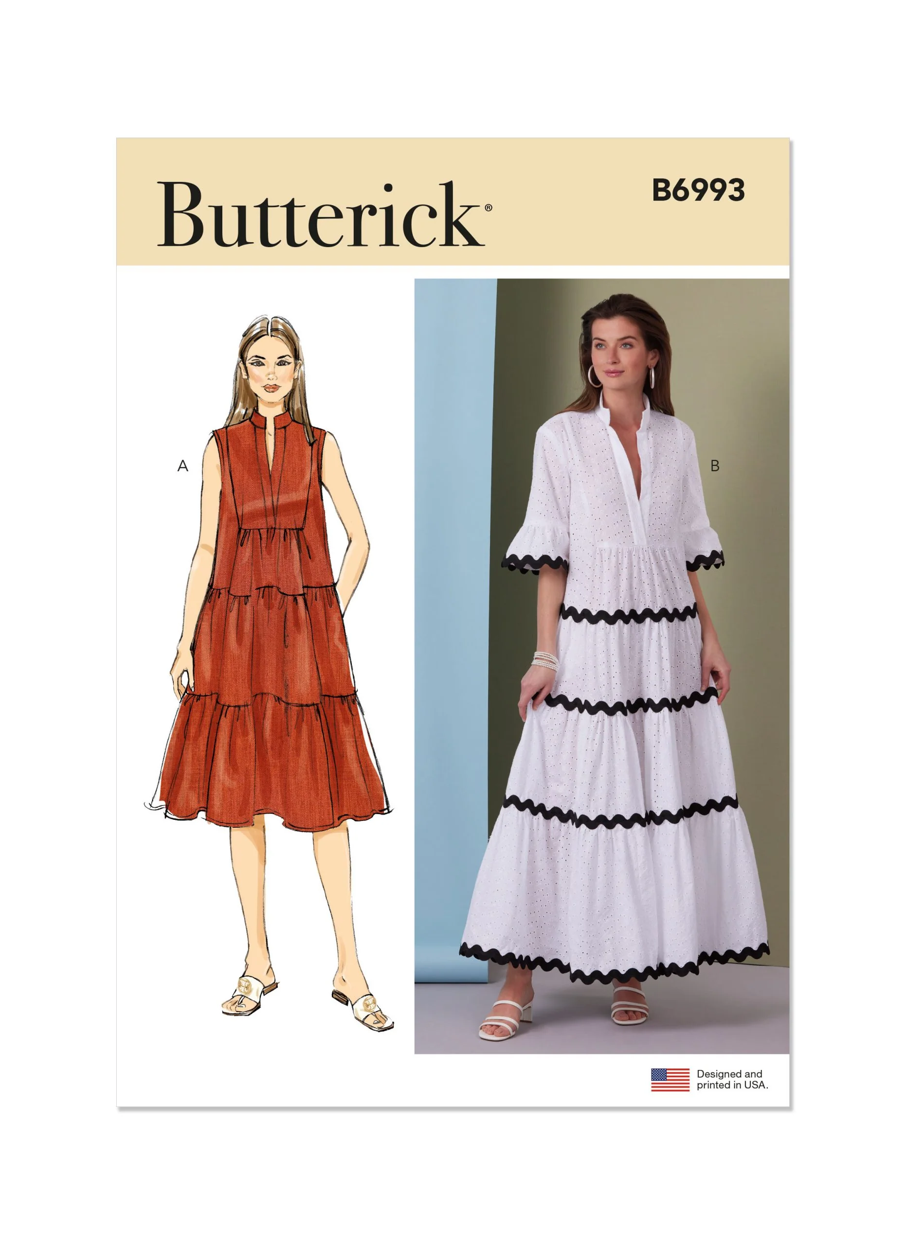 Butterick Bress B6993 - Image 2