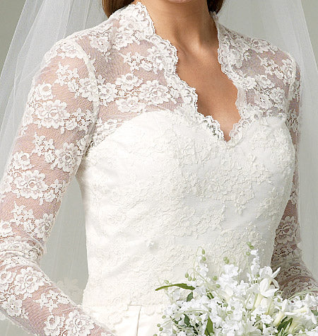 Butterick Bridal Gown B5731 - Image 4