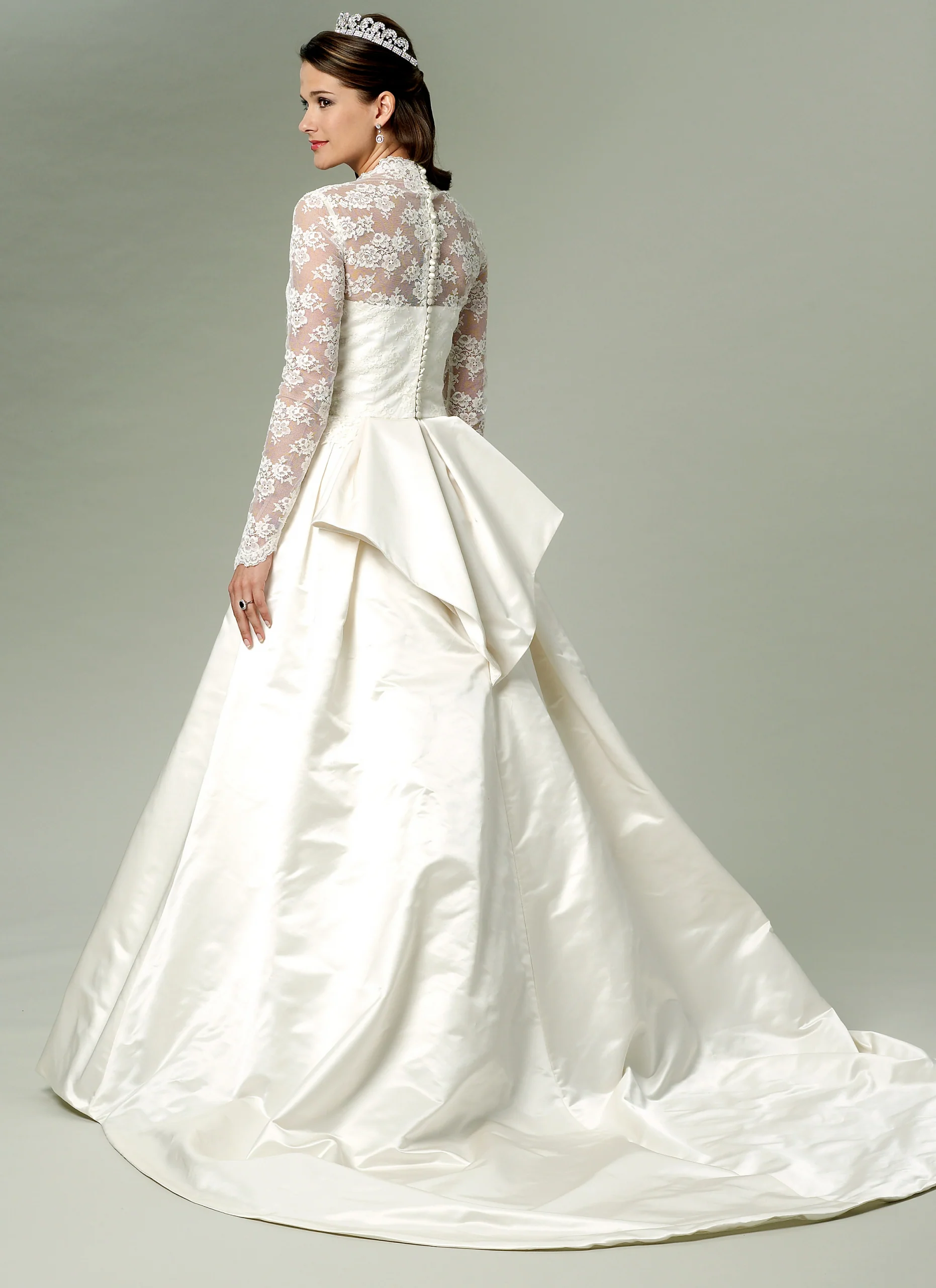 Butterick Bridal Gown B5731 - Image 6