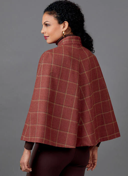 Butterick Cape B6603 - Image 4