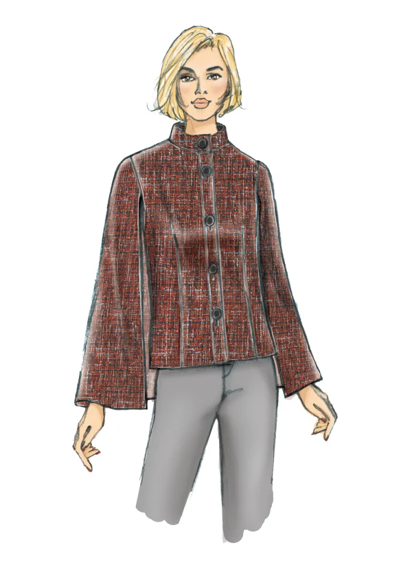 Butterick Cape B6603 - Image 7