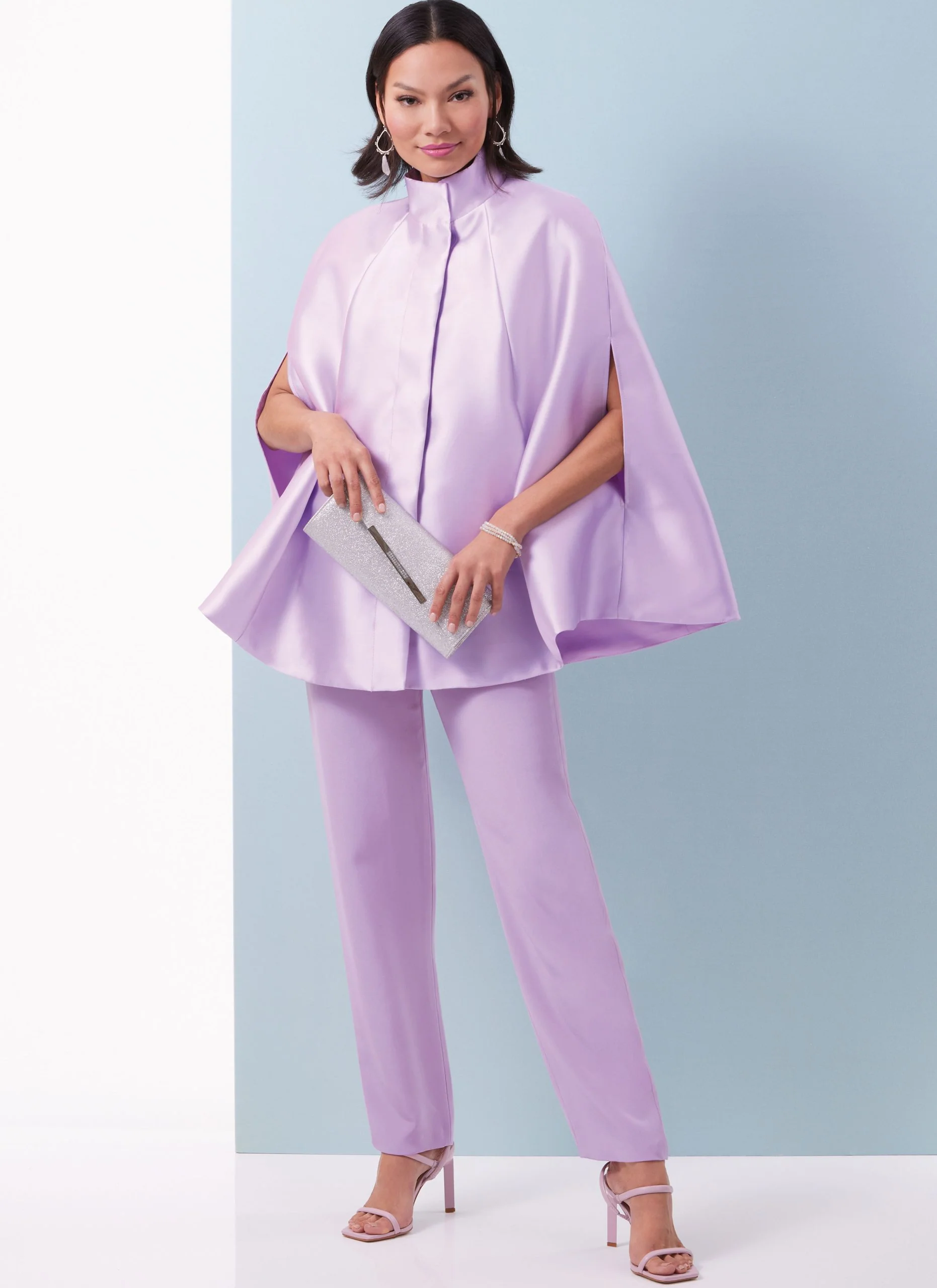 Butterick Cape, Top & Trousers B6978 - Image 5