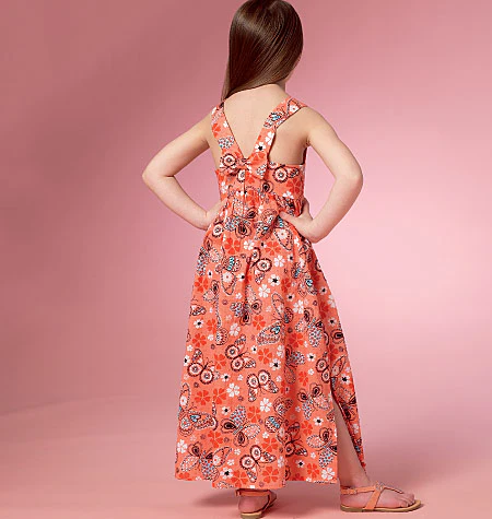 Butterick Child Dresses and Culottes B6202 - Image 4