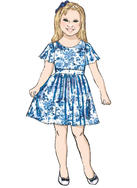 Butterick Child/Teen Dress, Jumpsuit and Romper B6908 - Image 6