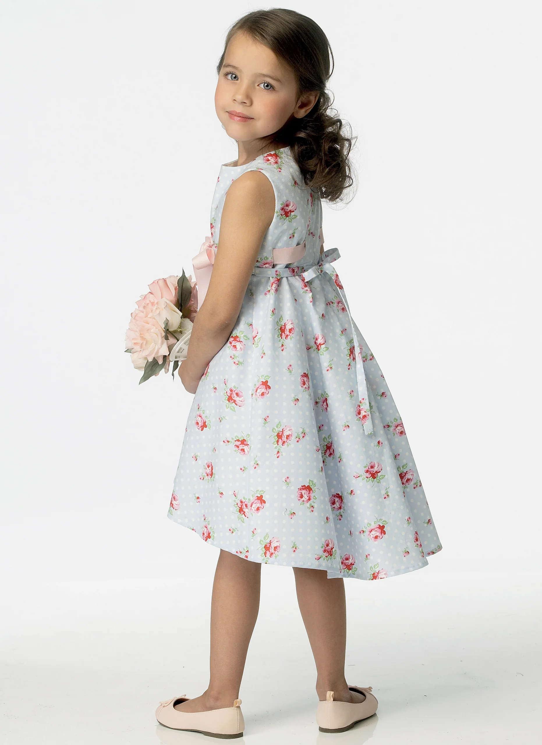 Butterick Children's Dress B6013 - Image 3