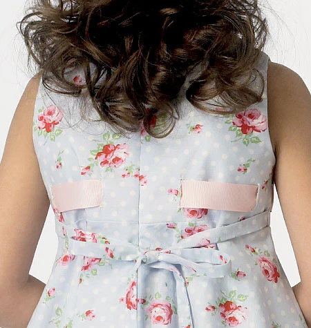 Butterick Children's Dress B6013 - Image 4
