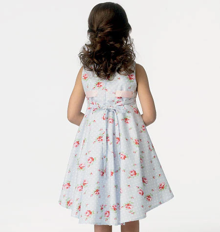 Butterick Children's Dress B6013 - Image 5
