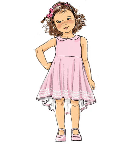 Butterick Children's Dress B6013 - Image 6
