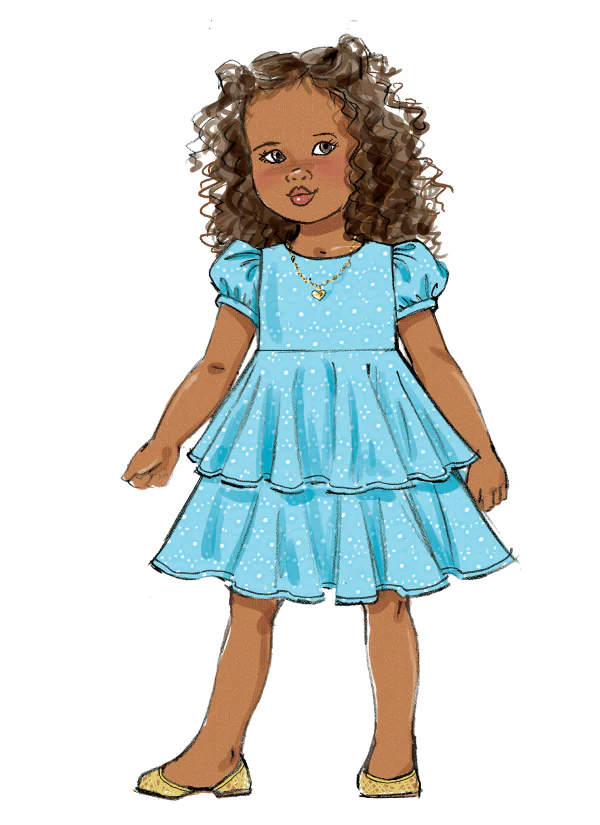Butterick Children's Dress B6013 - Image 7