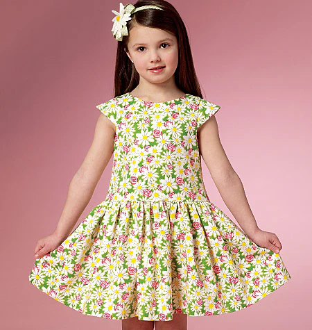 Butterick Children's Dress B6201