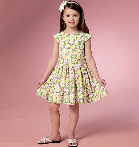 Butterick Children's Dress B6201 - Image 3
