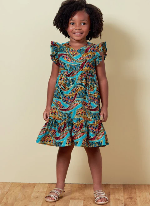 Butterick Children's Dresses B6887 - Image 3