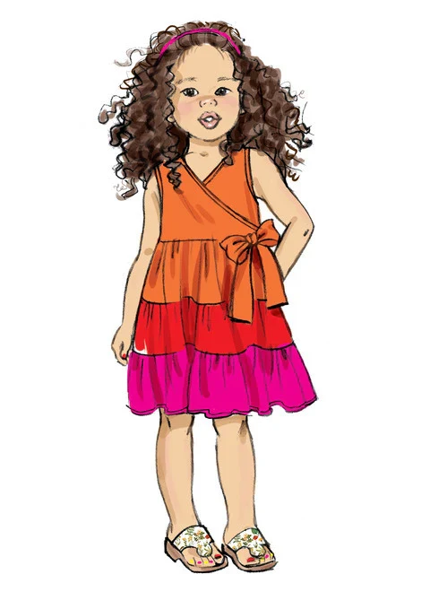 Butterick Children's Dresses B6887 - Image 6