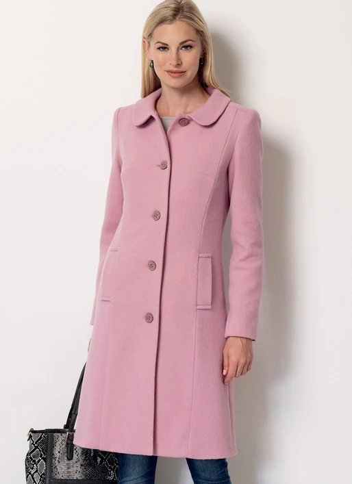 Butterick Coat B6385 - Image 3