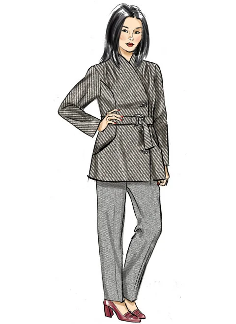 Butterick Coat B6918 - Image 4