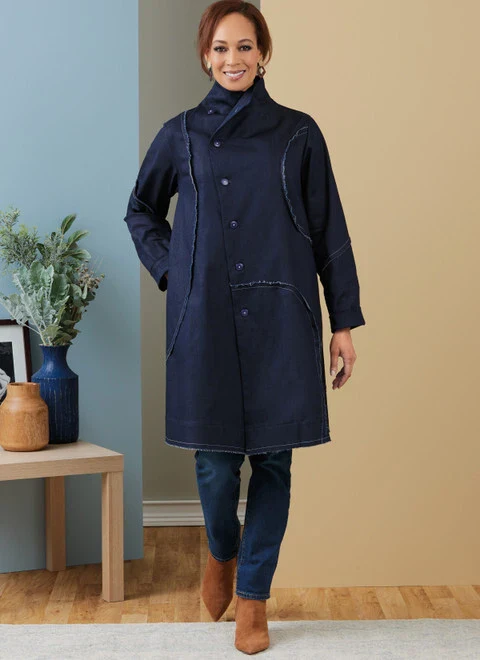 Butterick Coat B6919 - Image 5