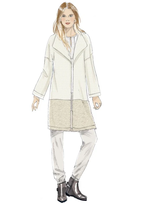 Butterick Coats B6394 - Image 5