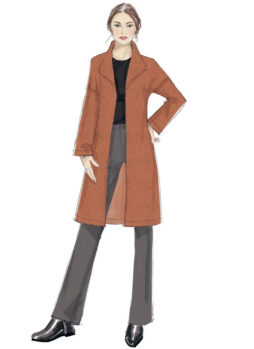 Butterick Coats B6394 - Image 6