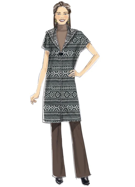 Butterick Coats B6394 - Image 7