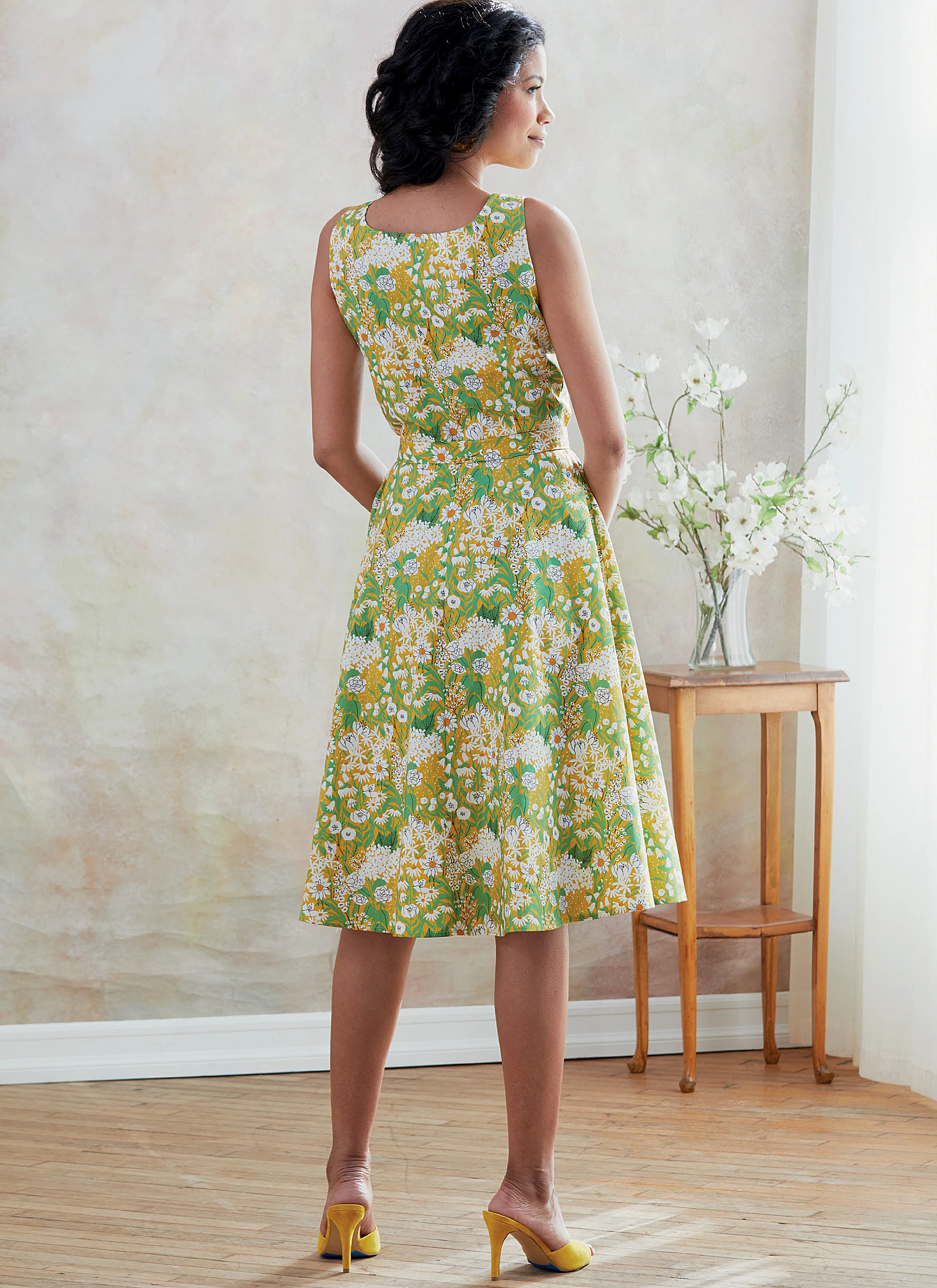 Butterick Dress and Bag B6674 - Image 4