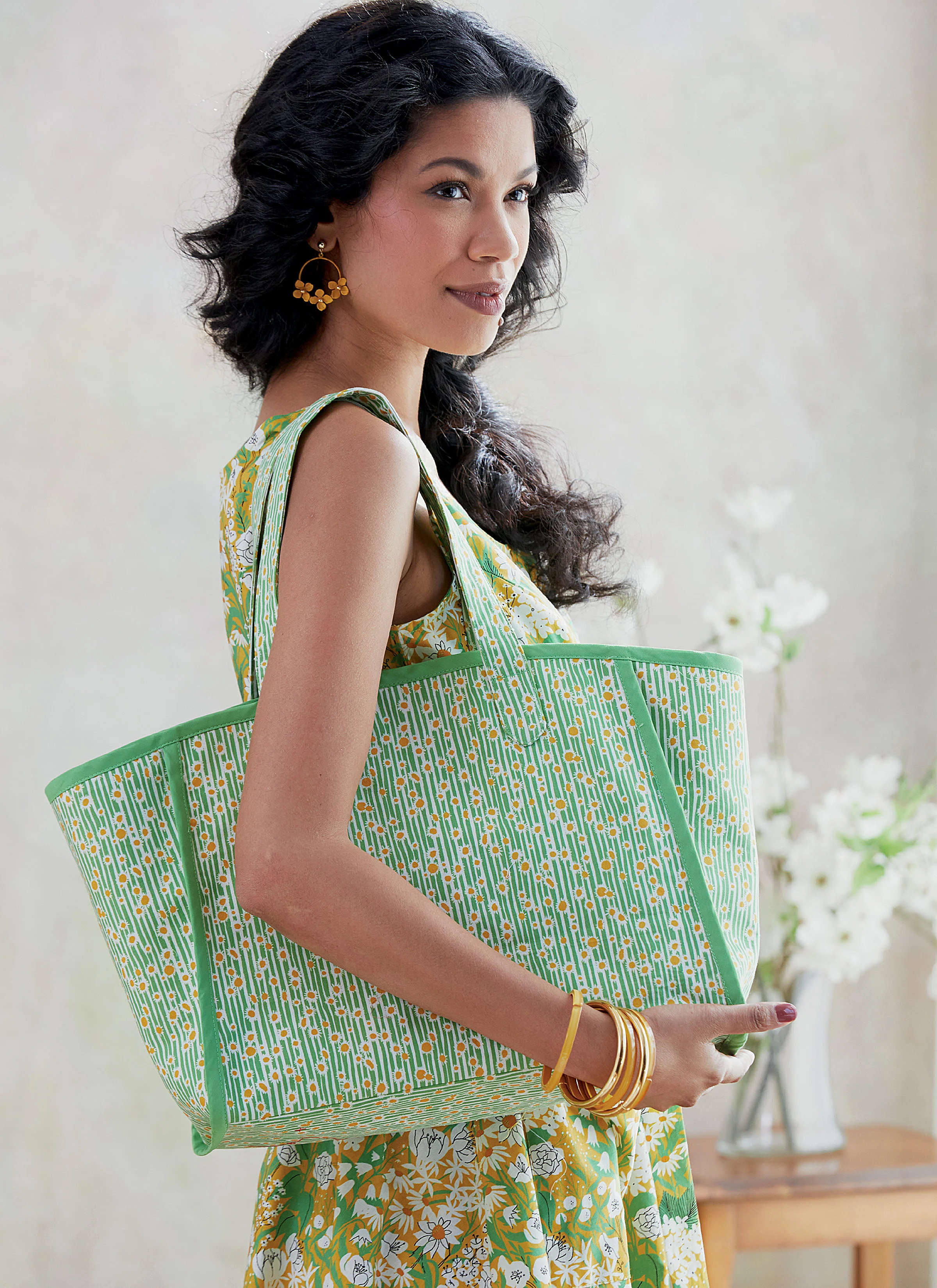 Butterick Dress and Bag B6674 - Image 5