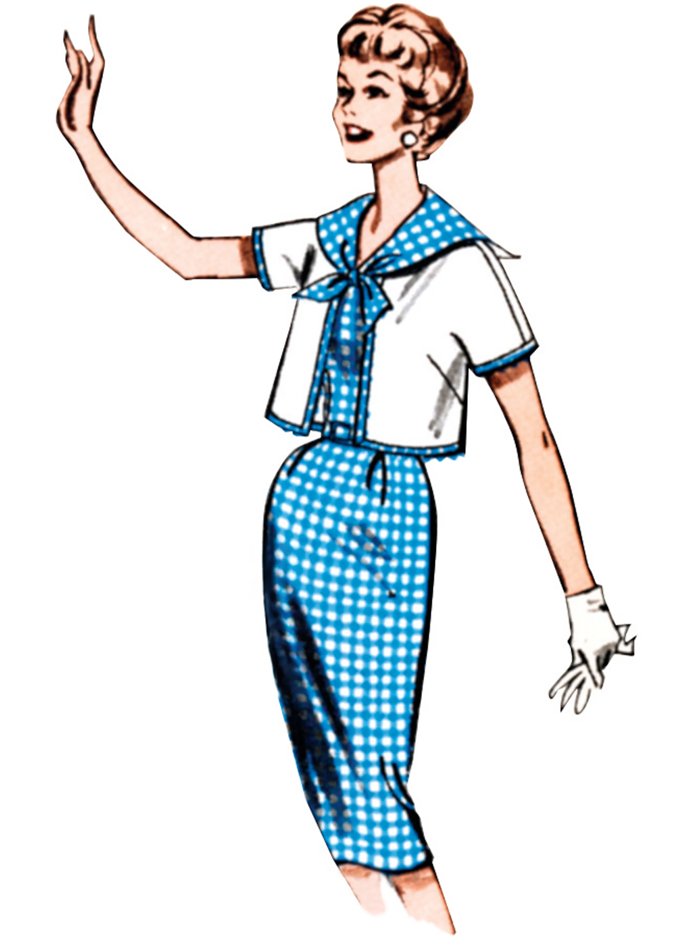 Butterick Dress and Jacket B7052 - Image 3