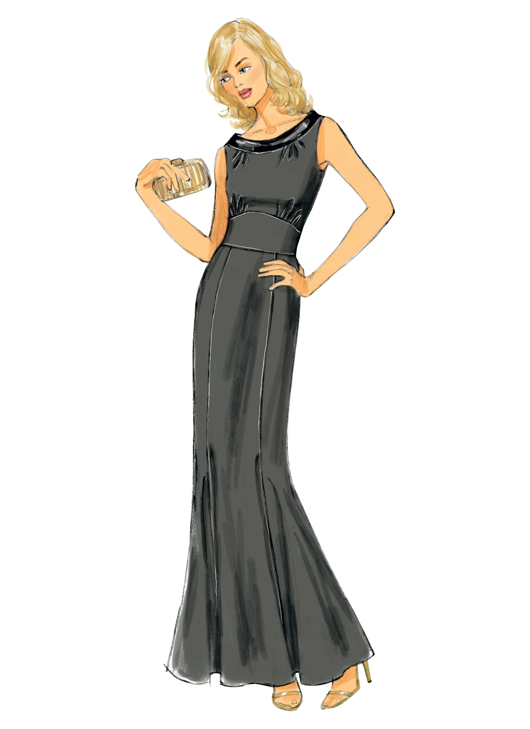 Butterick Dress and Jumpsuit B6130 - Image 6