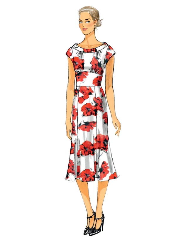 Butterick Dress and Jumpsuit B6130 - Image 8