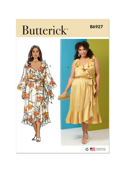 Butterick Dress and Sash B6927 - Image 2