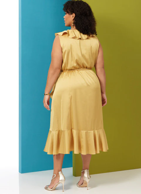 Butterick Dress and Sash B6927 - Image 3