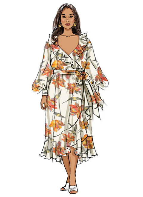 Butterick Dress and Sash B6927 - Image 4