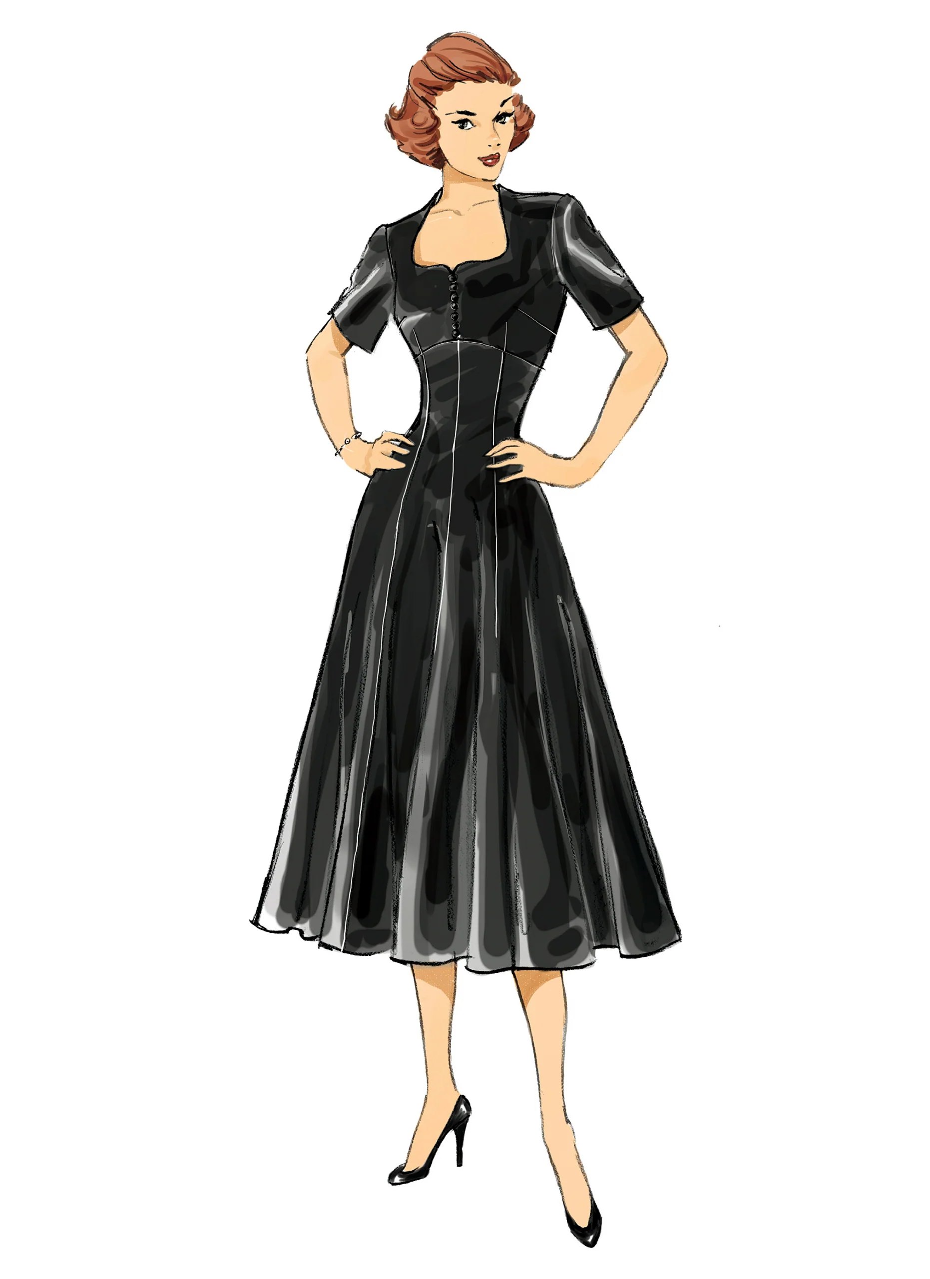 Butterick Dress B6018 - Image 7