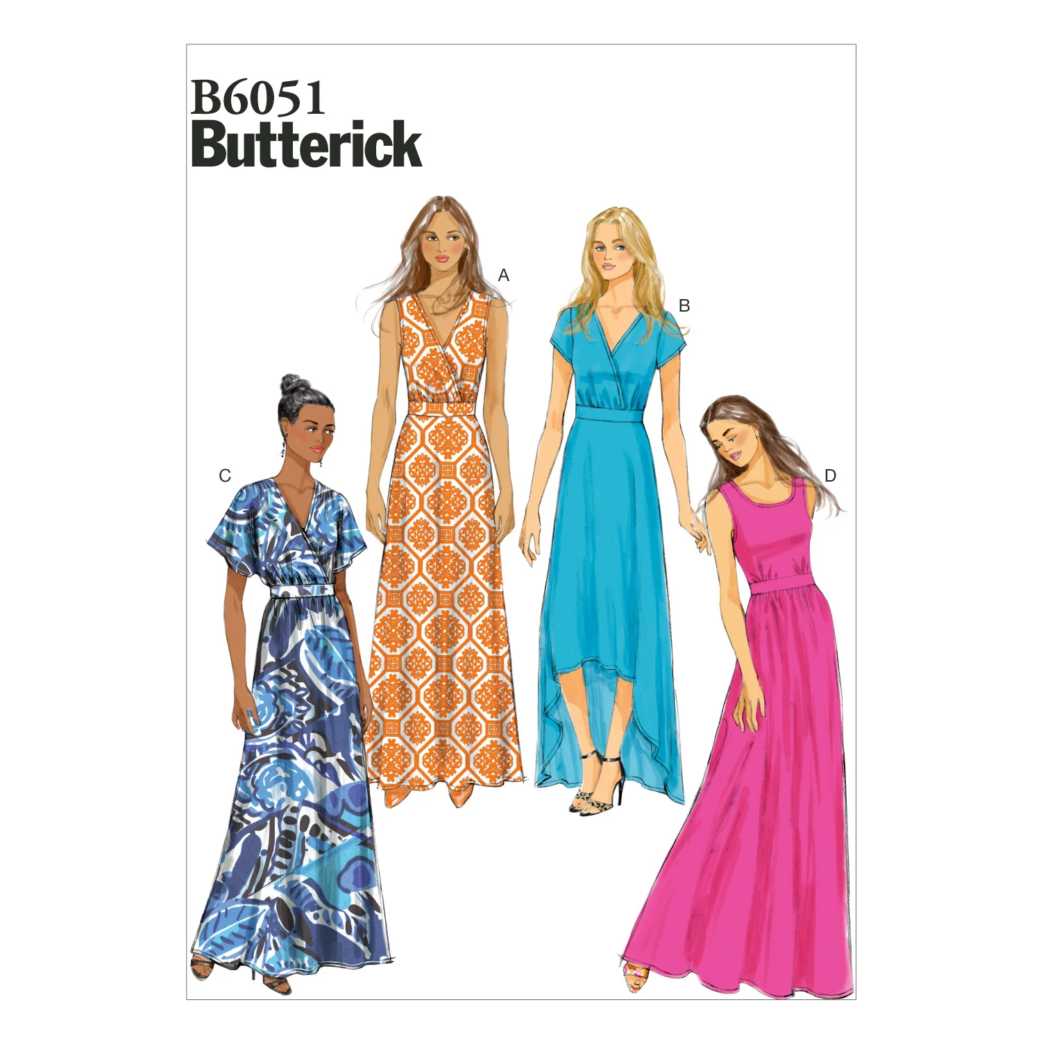 Butterick Dress B6051 - Image 2
