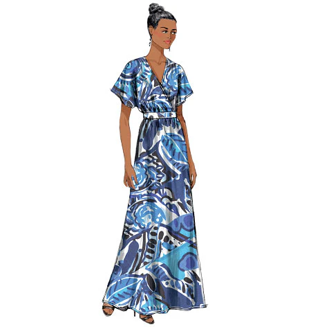 Butterick Dress B6051 - Image 3
