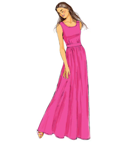 Butterick Dress B6051 - Image 5