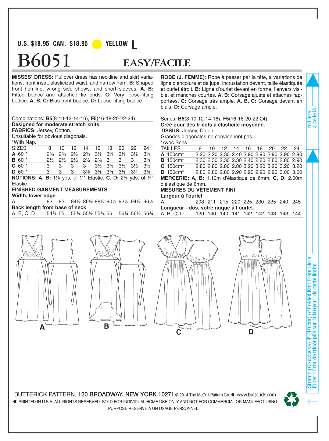 Butterick Dress B6051 - Image 7