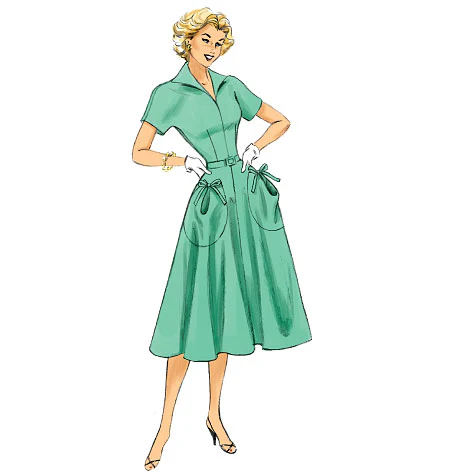Butterick Dress B6055 - Image 5