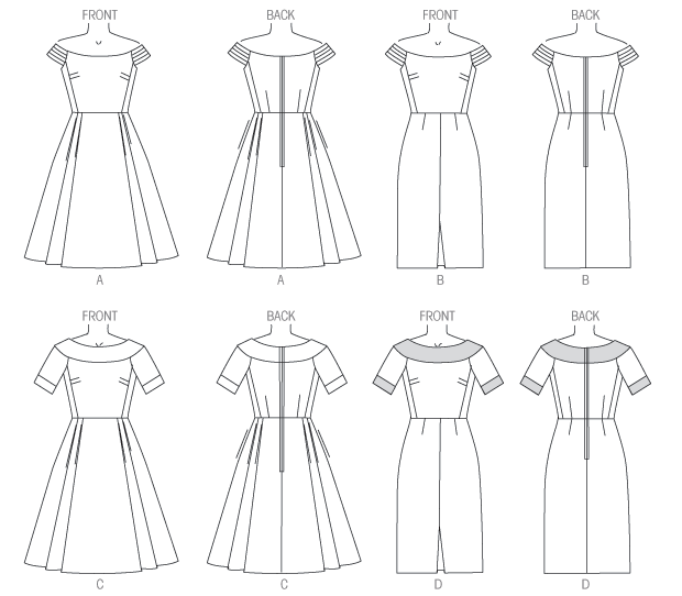 Butterick Dress B6129 - Image 10