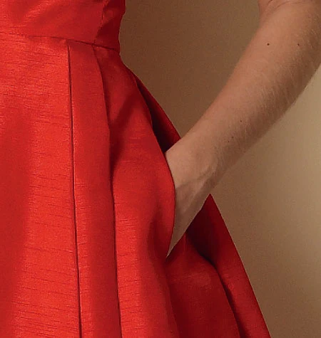 Butterick Dress B6129 - Image 5