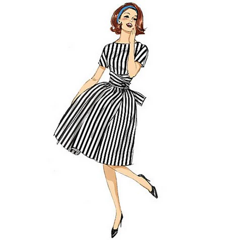 Butterick Dress B6318 - Image 6
