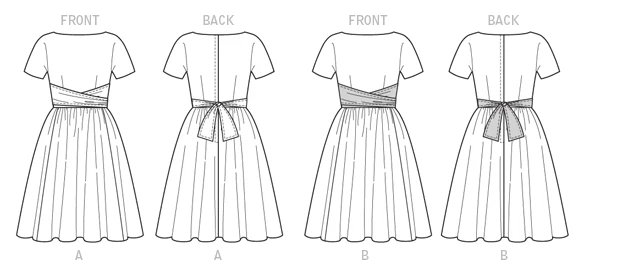 Butterick Dress B6318 - Image 7