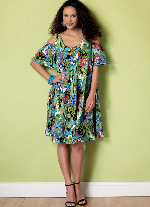 Butterick Dress B6350 - Image 3