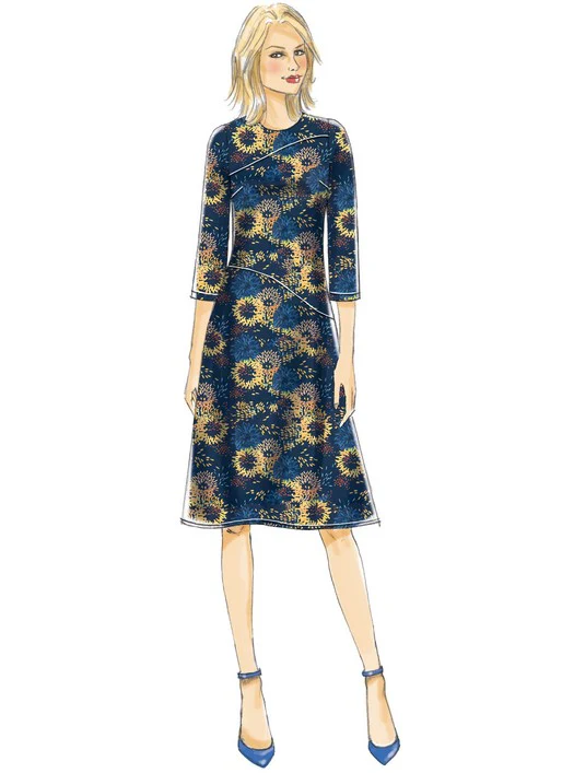 Butterick Dress B6480 - Image 5