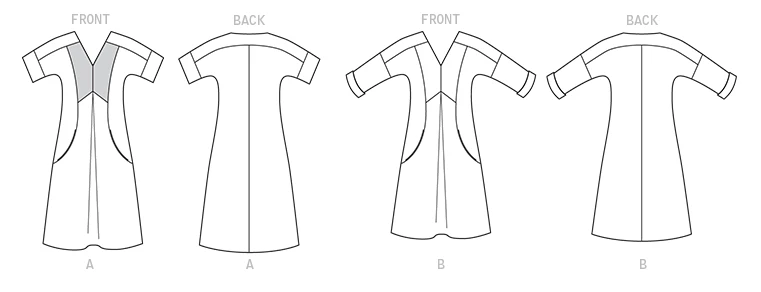 Butterick Dress B6567 - Image 5