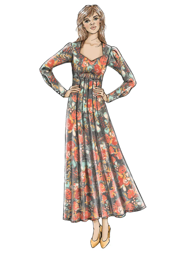 Butterick Dress B6586 - Image 7