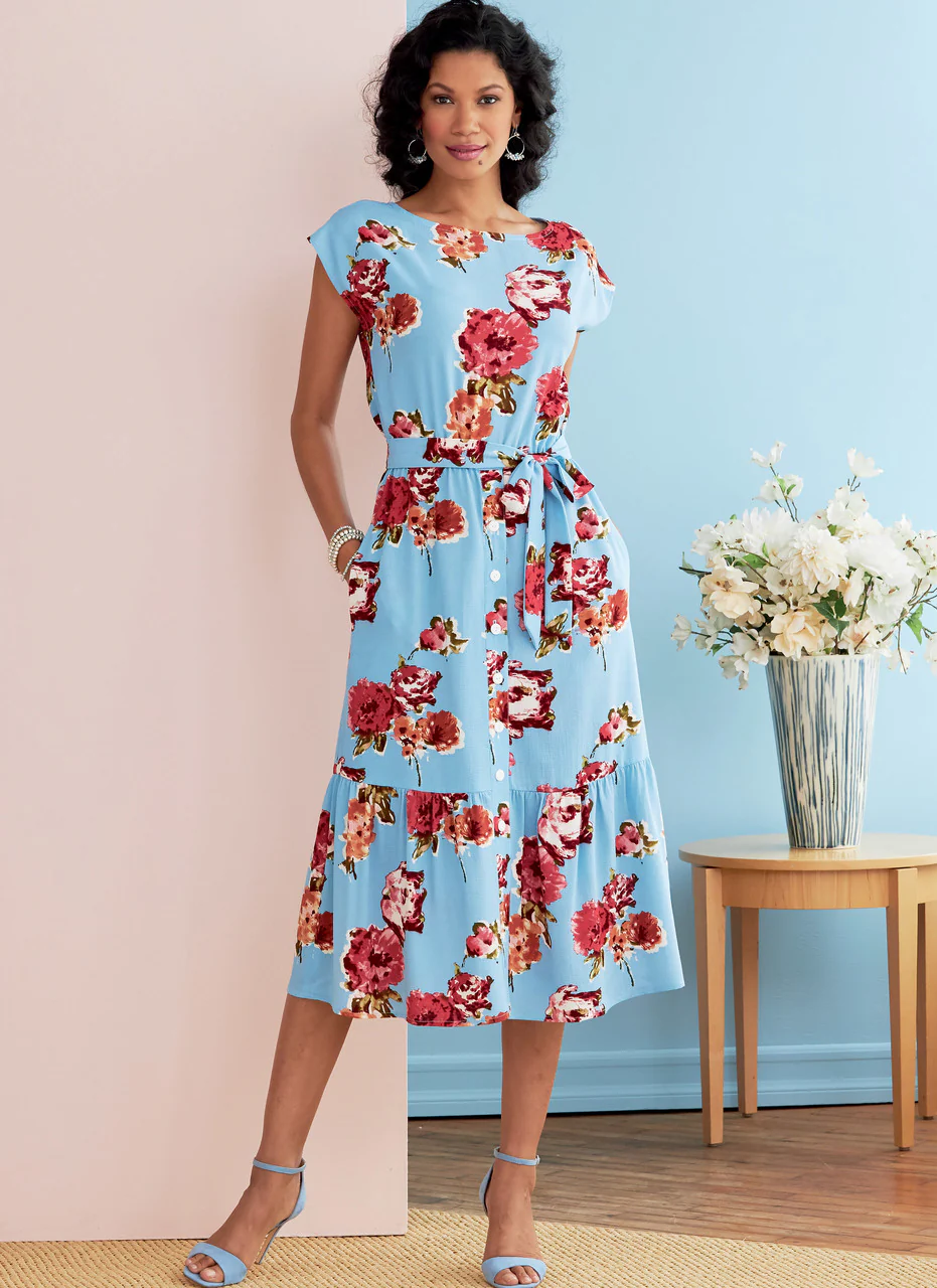 Butterick Dress B6722 - Image 3