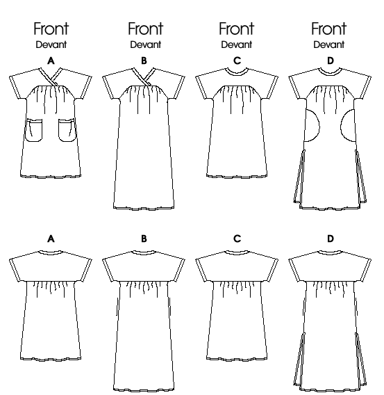 Butterick Dress B6755 - Image 7