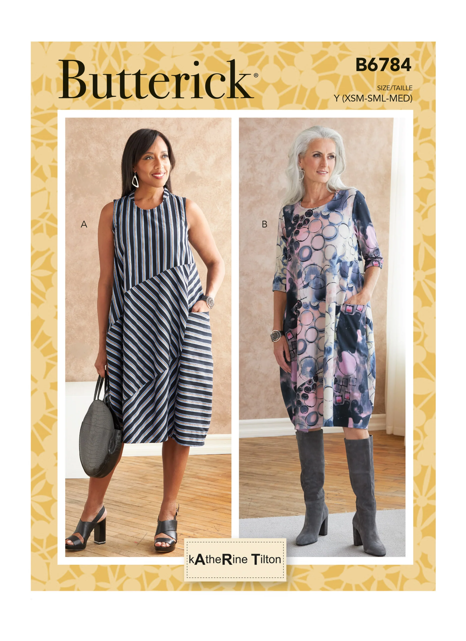 Butterick Dress B6784 - Image 2