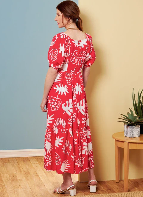Butterick Dress B6872 - Image 3