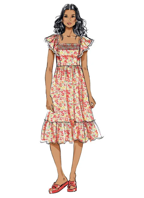 Butterick Dress B6872 - Image 4